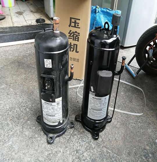 玉溪中央空调压缩机的更换维修